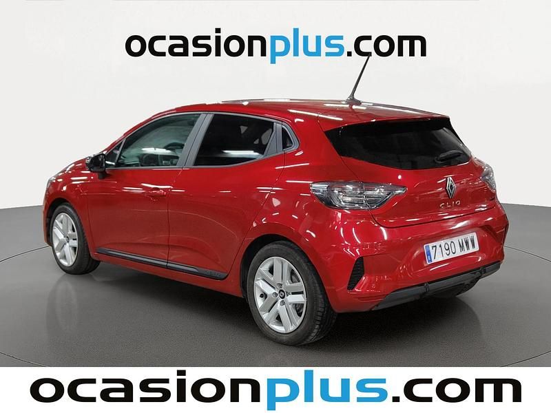 Usado Renault Clio V Evolution 143 CV (105 kW) 2024 Rojo Berlina