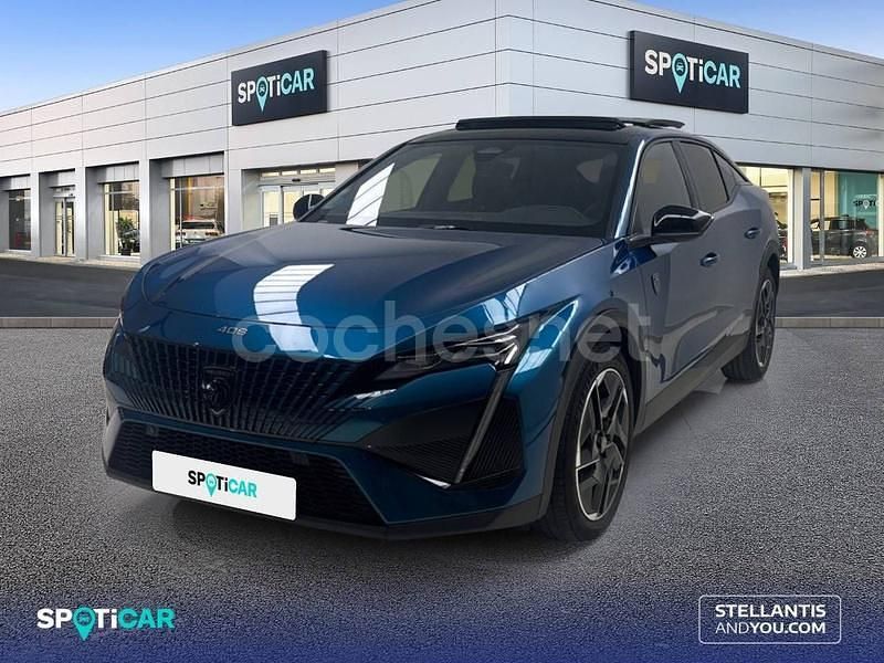 Azul Usado 2024 Peugeot 408 GT GT Berlina | 27.990 € - Imagen 1/4