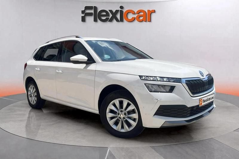 Blanco Usado 2021 Skoda Kamiq Ambition SUV | 14.690 € (Precio justo) - Imagen 1/4