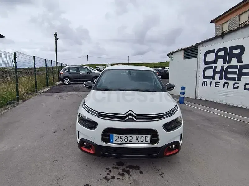 Usado Citroën C4 Shine 99 CV (72 kW) 2018 Blanco Berlina