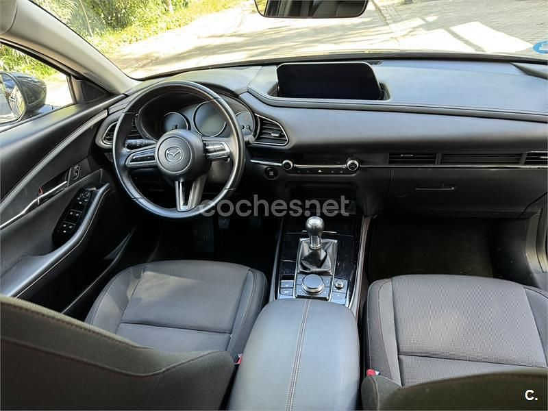 Usado Mazda CX-30 Homura-Line 186 CV (136 kW) 2023 Negro SUV