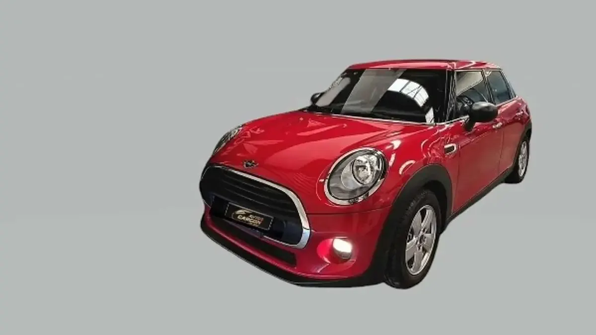 Usado Mini ONE 102 CV (75 kW) 2017 Rojo Utilitario