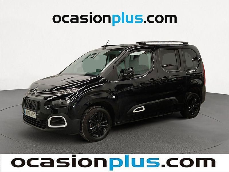 Negro Usado 2021 Citroën Berlingo Feel Monovolumen | 15.864 € (Buen precio) - Imagen 1/4