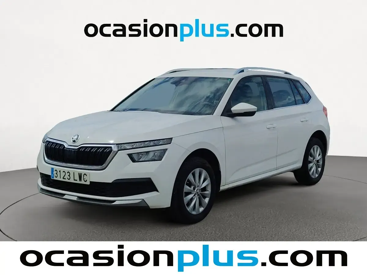 Usado Skoda Kamiq Ambition 110 CV (80 kW) 2022 SUV