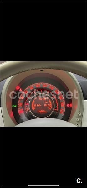Usado Fiat 500 Lounge 69 CV (50 kW) 2018 Blanco Berlina