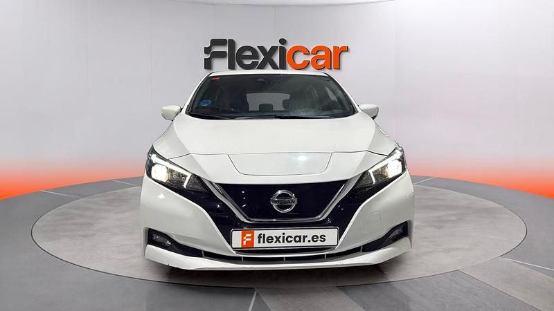 Usado Nissan Leaf Acenta 110 kW (150 CV) 2019 Blanco Utilitario
