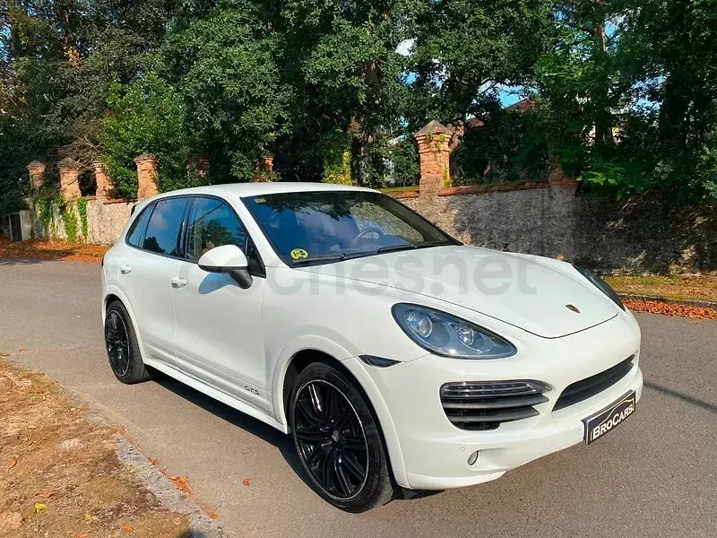 Usado Porsche Cayenne 245 CV (180 kW) 2012 Blanco SUV