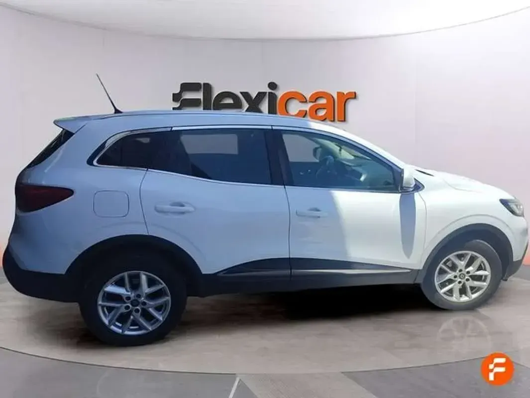 Usado Renault Kadjar Life 132 CV (97 kW) 2017 Blanco SUV