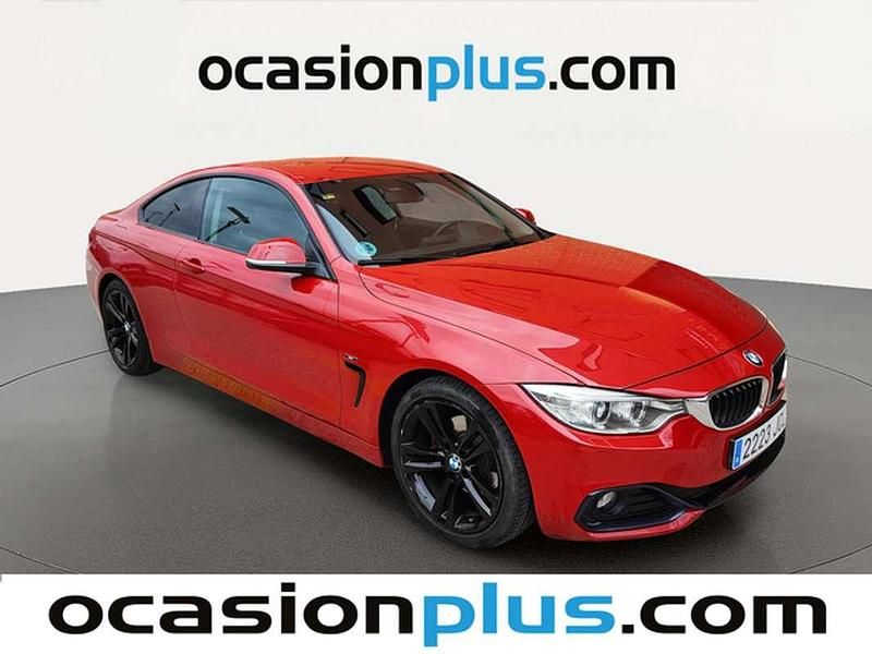 Usado BMW 420 184 HP (135 kW) 2015 Vermelho Coupé
