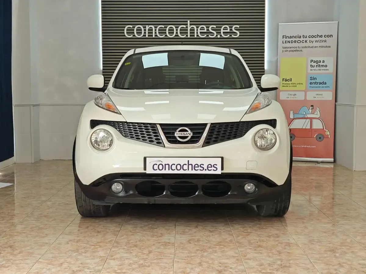 Usado Nissan Juke Acenta 117 CV (86 kW) 2013 Blanco SUV