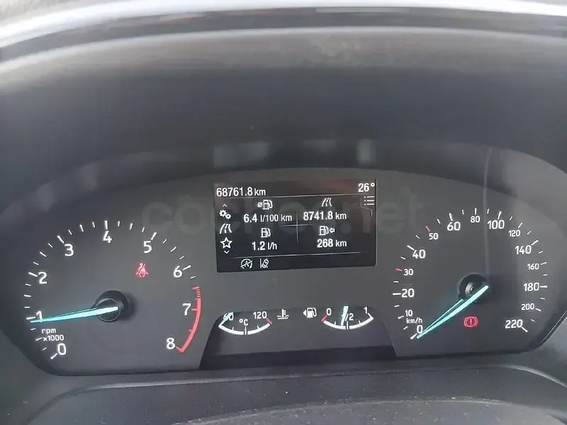 Usado Ford Fiesta Trend 100 CV (73 kW) 2022 Blanco Utilitario
