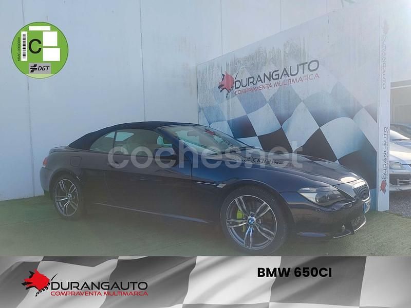 Azul Usado 2006 BMW 650 Sport Line Coupe | 16.990 € - Imagen 1/4