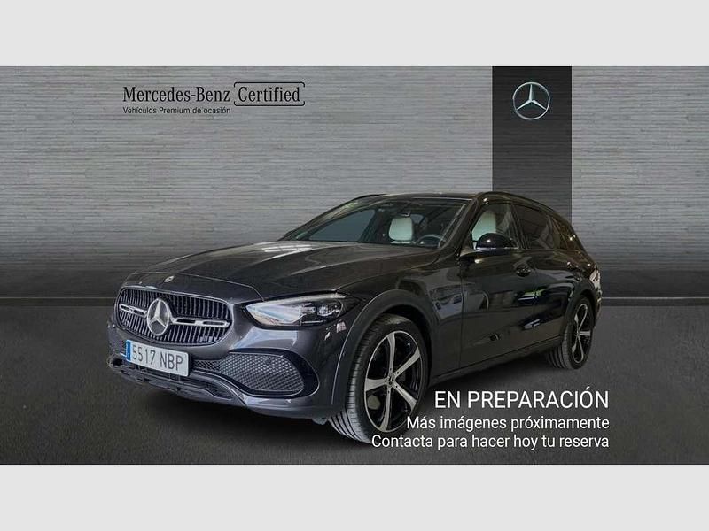 Gris Usado 2025 Mercedes C220 Familiar | 45.990 € (Buen precio) - Imagen 1/4