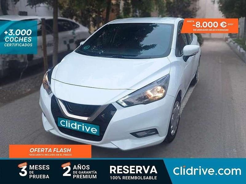 Blanco Usado 2023 Nissan Micra Acenta Utilitario | 12.690 € (Precio justo) - Imagen 1/3