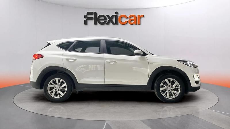 Usado Hyundai Tucson 116 CV (85 kW) 2019 Blanco SUV