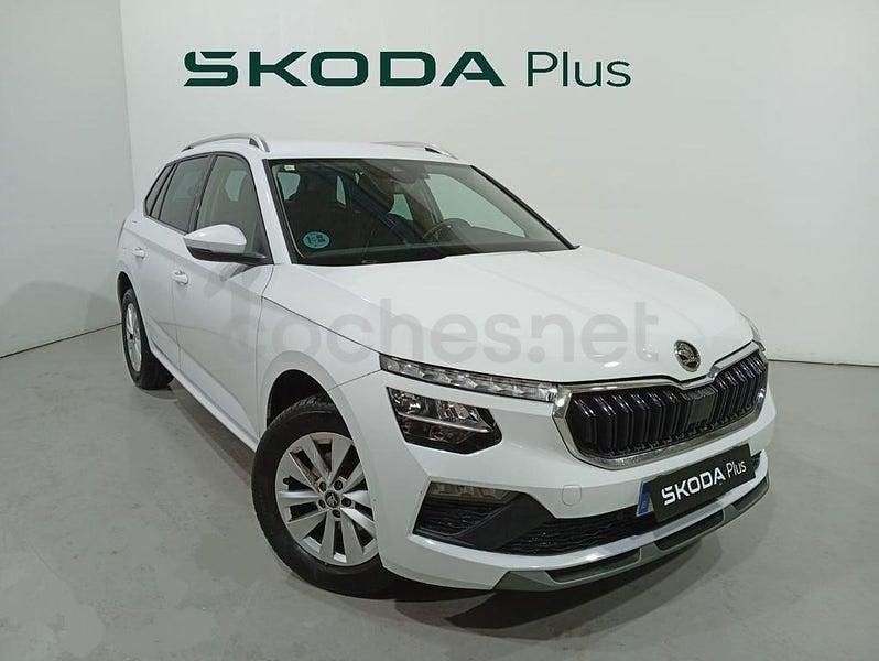 Usado Skoda Kamiq Selection 116 CV (85 kW) 2025 Blanco SUV