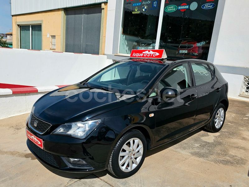 Usado Seat Ibiza Style 105 CV (77 kW) 2013 Negro Berlina