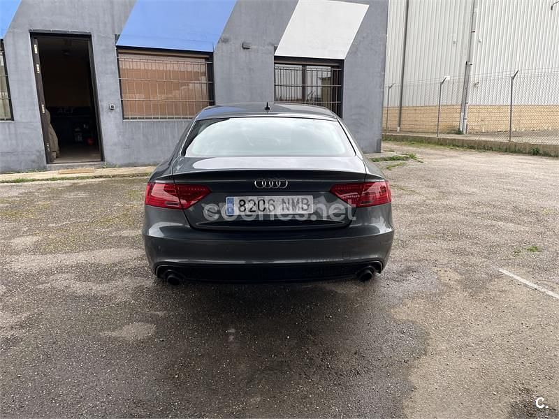 Usado Audi A5 Sportback S-Line 170 CV (125 kW) 2012 Gris / plata Utilitario