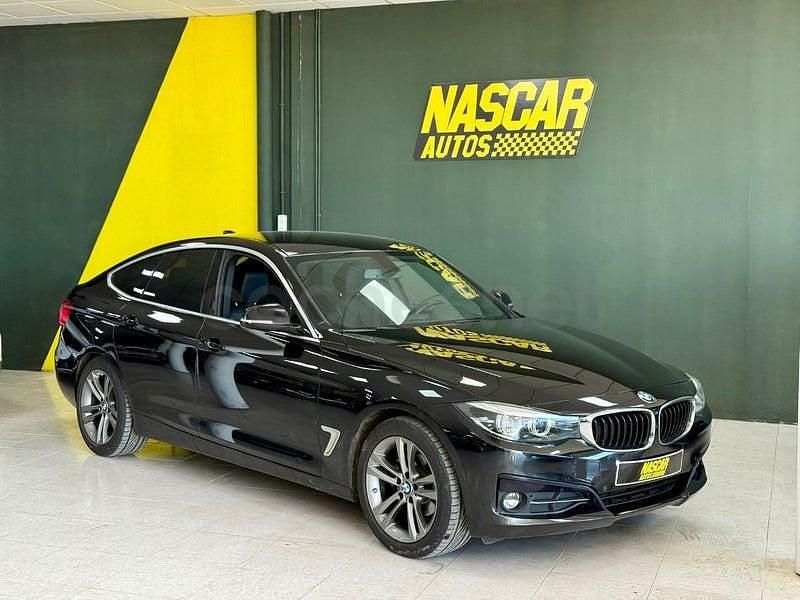 Usado BMW 318 Gran Turismo 150 CV (110 kW) 2018 Negro Berlina
