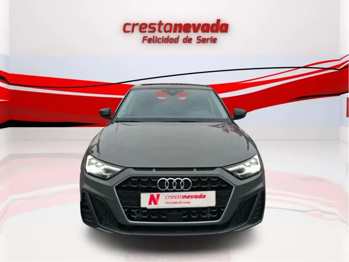 Usado Audi A1 Sportback Premium 110 CV (80 kW) 2023 Gris Utilitario