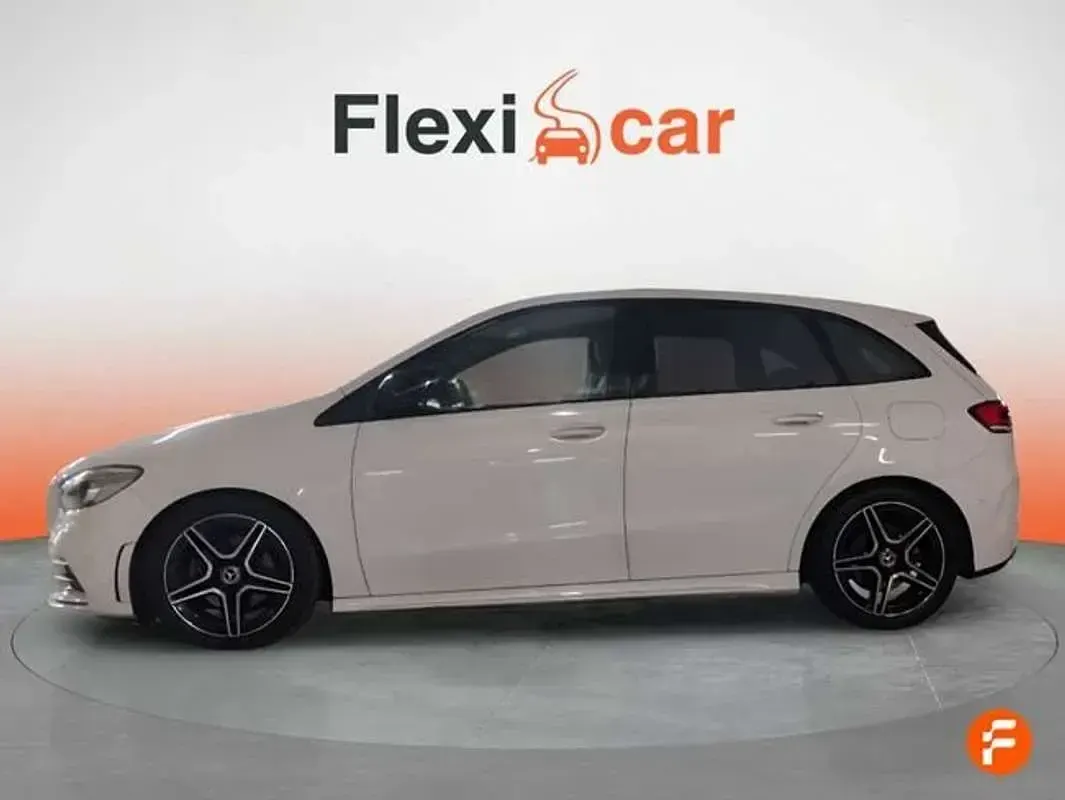 Gebraucht Mercedes B200 163 PS (119 kW) 2020 Weiß Van / Kleinbus