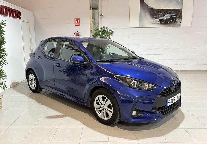 Brugt Toyota Yaris Edition 125 HK (91 kW) 2021 Blå Sedan