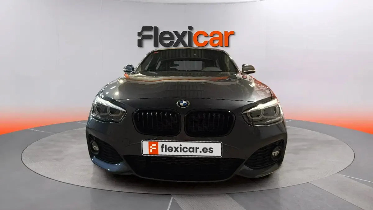 Usado BMW 118 136 CV (100 kW) 2017 Gris Berlina