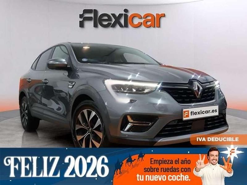 Gris Usado 2023 Renault Arkana Evolution SUV | 18.490 € (Buen precio) - Imagen 1/4