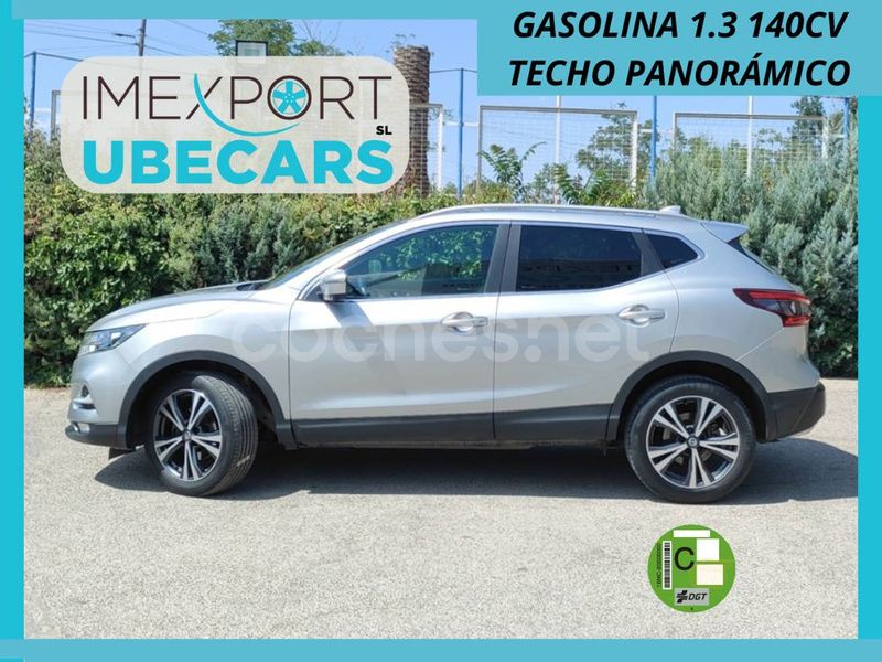 Gris / plata Usado 2019 Nissan Qashqai N-Connecta SUV | 16.900 € (Precio justo) - Imagen 1/4
