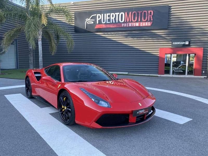 Rojo Usado 2015 Ferrari 488 Coupe | 209.990 € (Caro) - Imagen 1/4
