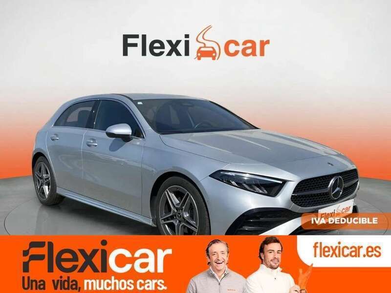 Gris Usado 2023 Mercedes A180 Utilitario | 25.490 € (Super precio) - Imagen 1/4