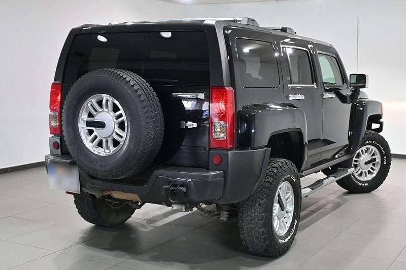 Usado Hummer H3 222 CV (163 kW) 2005 Negro SUV
