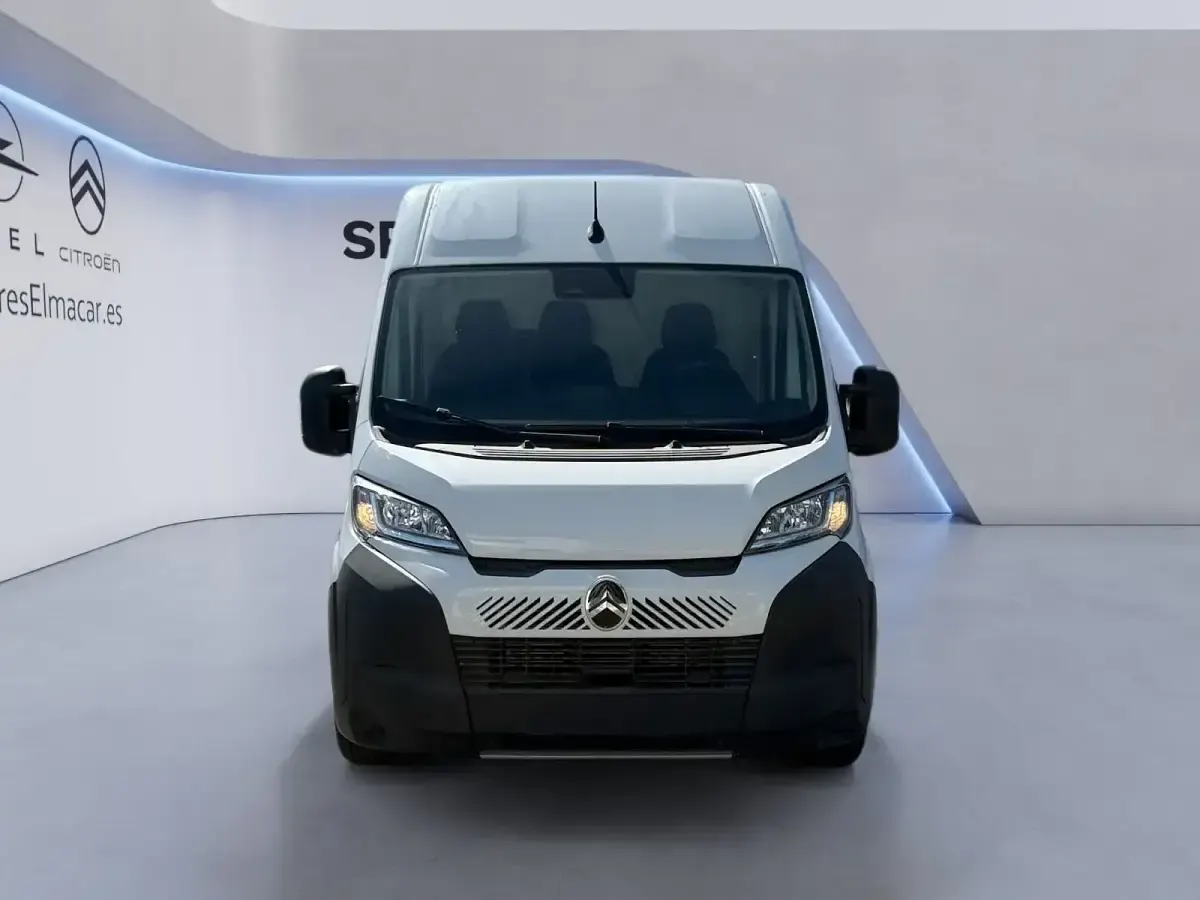 Nuevo Citroën Jumper 140 CV (102 kW) 2026 Blanco Monovolumen
