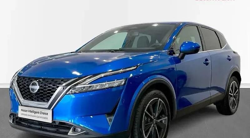 Magnetic blue negroazul Usado 2023 Nissan Qashqai Tekna SUV | 31.450 € (Un poco caro) - Imagen 1/4