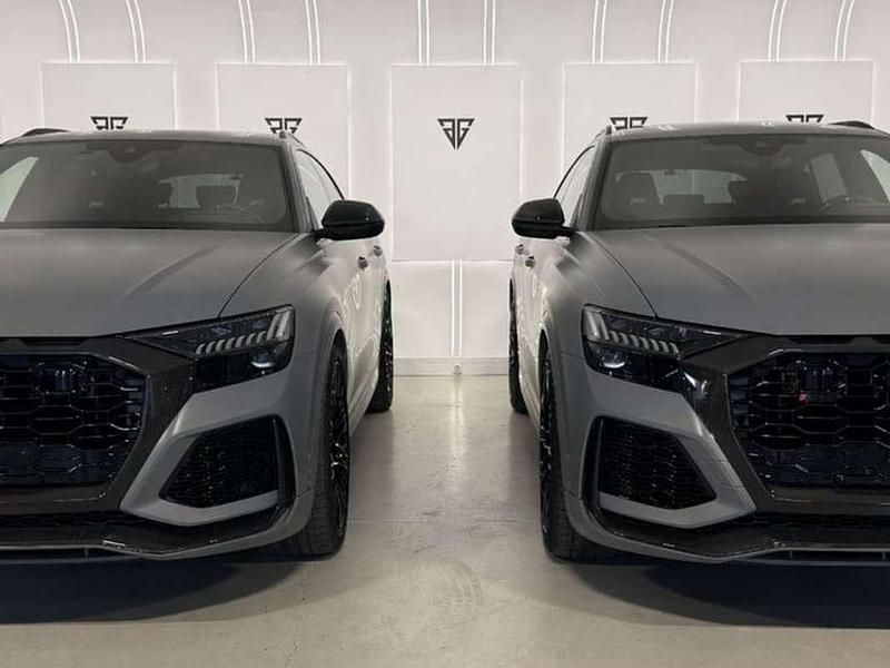 Usado Audi Q8 Advanced Plus 740 CV (544 kW) 2022 Gris SUV