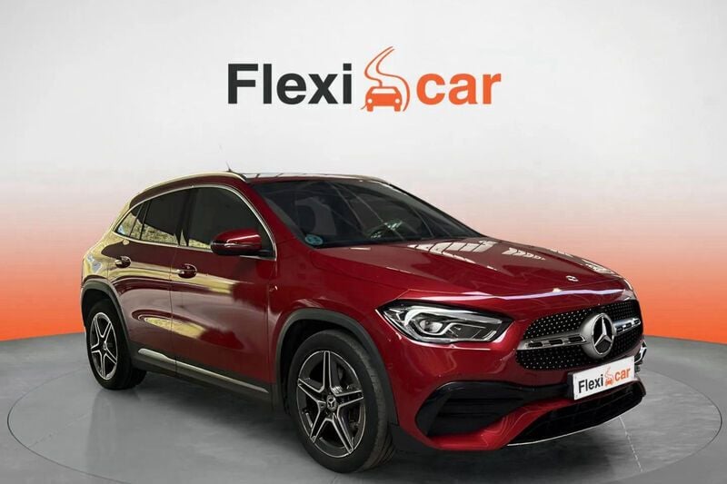 Rojo Usado 2021 Mercedes GLA200 SUV | 28.990 € (Super precio) - Imagen 1/4