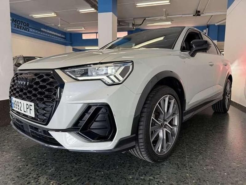 Gris Usado 2021 Audi Q3 Sportback SUV | 42.900 € (Caro) - Imagen 1/4