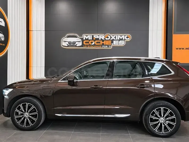 Usado Volvo XC60 Inscription 390 CV (286 kW) 2018 Marrón SUV