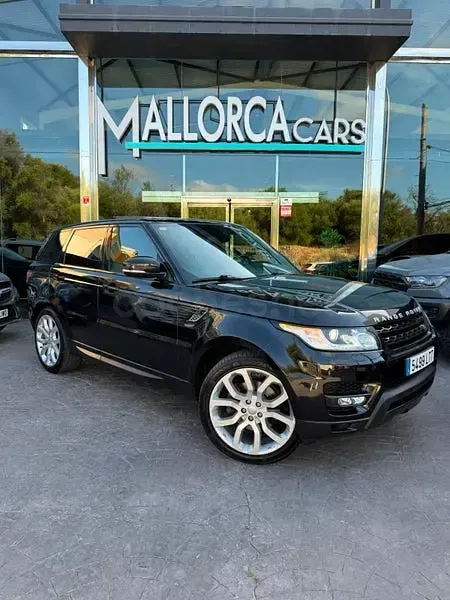 Usado Land Rover Range Rover HSE 292 CV (214 kW) 2014 Negro SUV