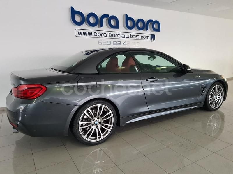 Usado BMW 440 Comfort Edition 326 CV (239 kW) 2017 Gris / plata Descapotable