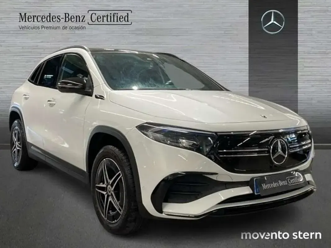 Usado Mercedes EQA250 139 kW (190 CV) 2022 Eléctrico SUV
