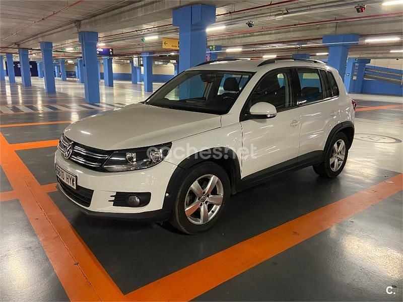 Usado VW Tiguan 110 HP (80 kW) 2014 Branco SUV