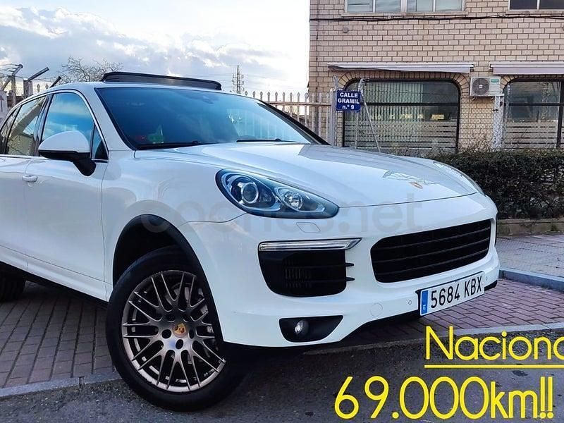 Usado Porsche Cayenne S 420 CV (308 kW) 2017 Blanco SUV