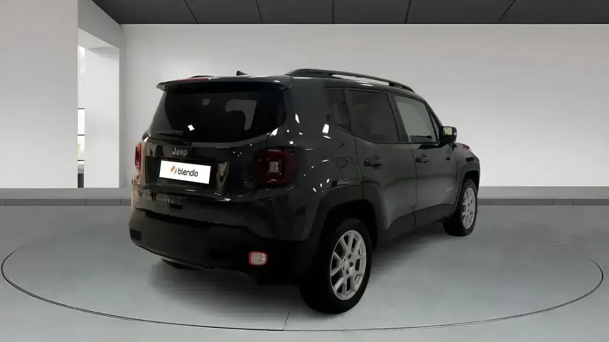 Nuevo Jeep Renegade Limited 190 CV (139 kW) 2025 Gris SUV