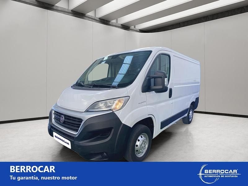 Usado Fiat Ducato 115 CV (84 kW) 2017 Blanco Van