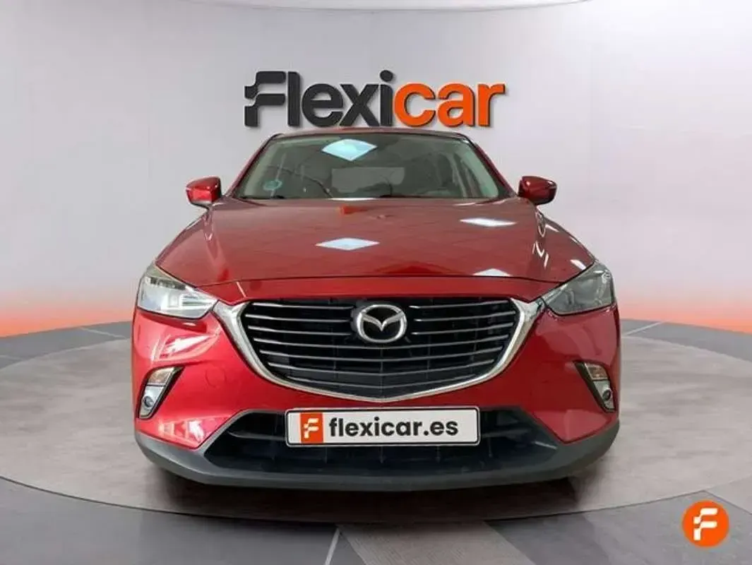 Usado Mazda CX-3 121 CV (88 kW) 2018 Rojo SUV