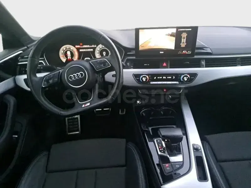Käytetty Audi A5 Sportback S-Line 204 HP (150 kW) 2021 Musta Viistoperä