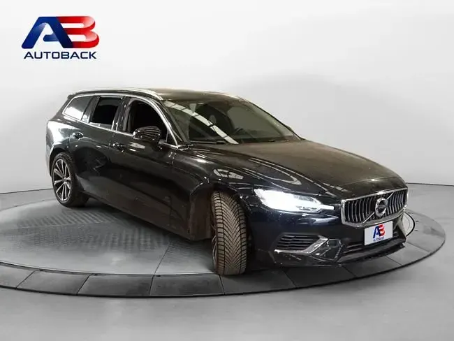 Brugt Volvo V60 Inscription 340 HK (250 kW) 2021 Sort Stationcar