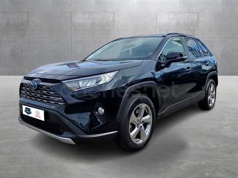 Usado Toyota RAV4 Hybrid Advance 222 CV (163 kW) 2021 Negro SUV