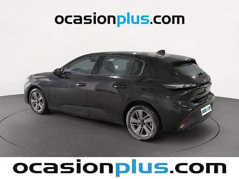 Usado Peugeot 308 Active 131 CV (96 kW) 2024 Negro Utilitario